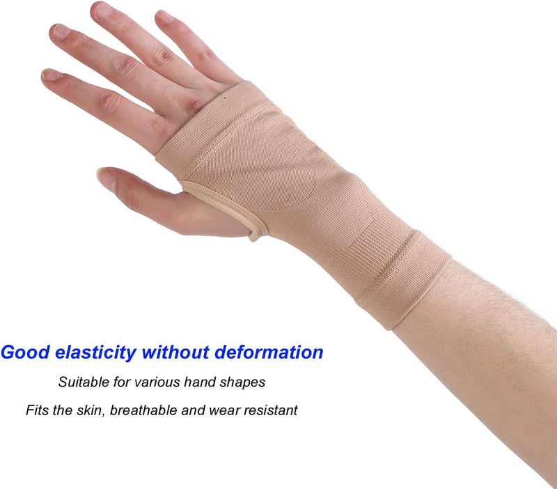 cheekyglo Wrist Compression Glove, Effectively Protect The Wrist Joint, Adjustable Wrist Support Brace for Pain Relief, Fit for Both Left Hand and Right Hand(XL)XL - Image 3