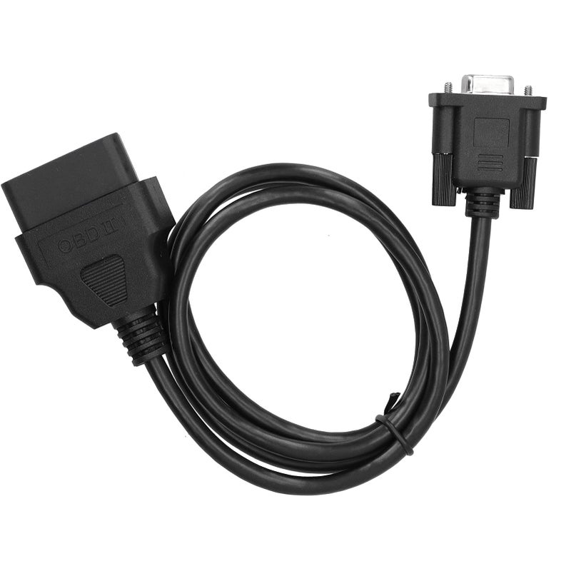 KIMISS كابلات KIMISS OBD2، 16 دبوس OBD2 إلى RS232 DB9 محول واجهة تشخيص السيارة كابل تمديد كابل استبدال لأداة السيارة - Image 1