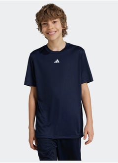 Adidas Train Essentials Logo Regular Fit T-Shirt Kids  - Image 1