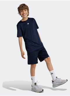 Adidas Train Essentials Logo Regular Fit T-Shirt Kids  - Image 3