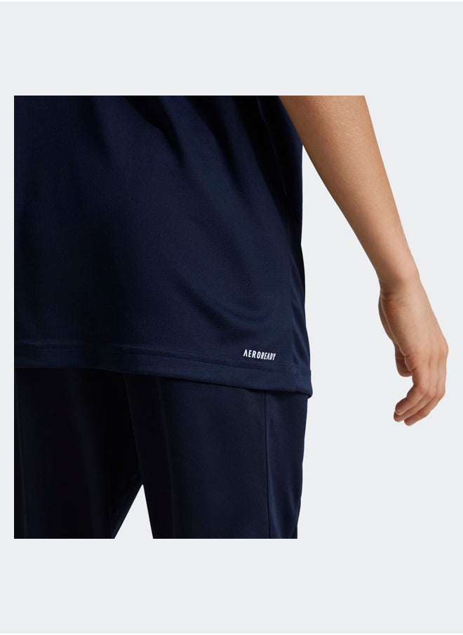 Adidas Train Essentials Logo Regular Fit T-Shirt Kids  - Image 4