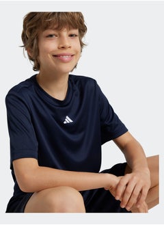 Adidas Train Essentials Logo Regular Fit T-Shirt Kids  - Image 5