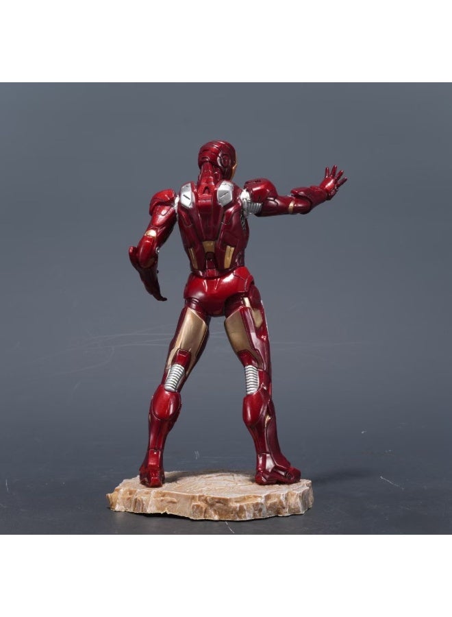 Avengers Marvel Marvel Standing Iron Man Statue Model Desktop Decoration Gift for Family and friends  - Image 4