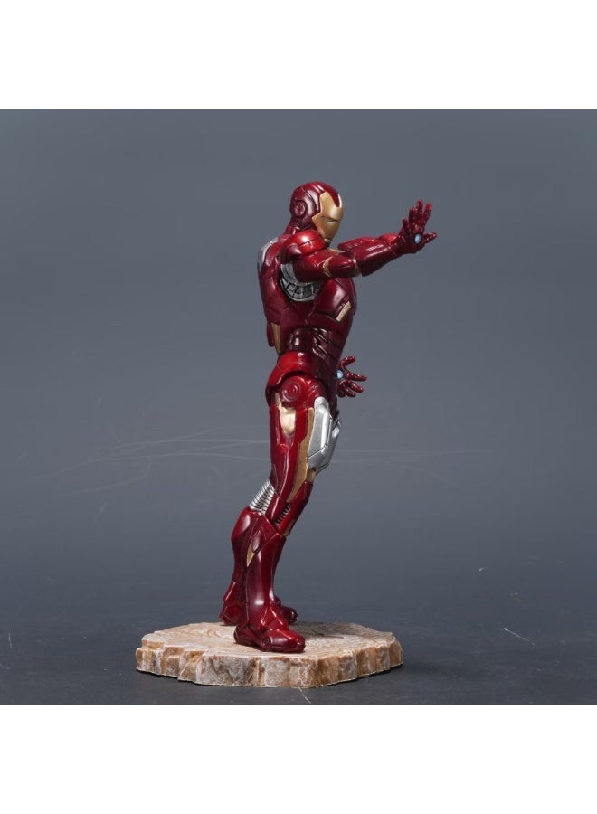 Avengers Marvel Marvel Standing Iron Man Statue Model Desktop Decoration Gift for Family and friends  - Image 2