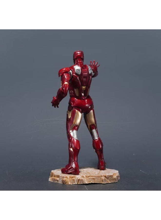 Avengers Marvel Marvel Standing Iron Man Statue Model Desktop Decoration Gift for Family and friends  - Image 5