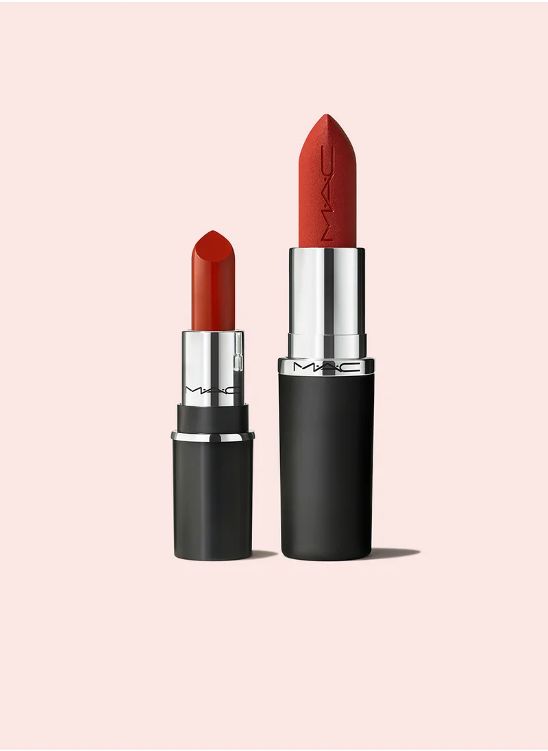 ماك كوزمتيكس MACximal Matte Mini MAC Lipstick - Chili
