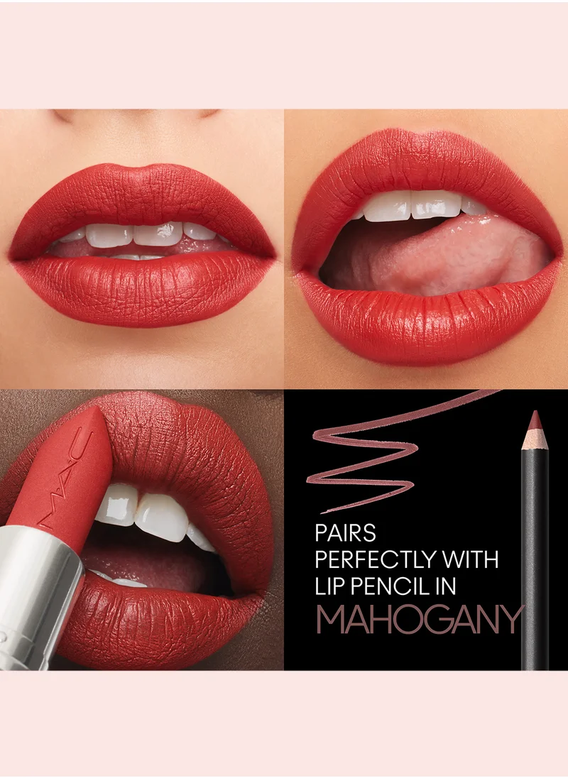 ماك كوزمتيكس MACximal Matte Mini MAC Lipstick - Chili