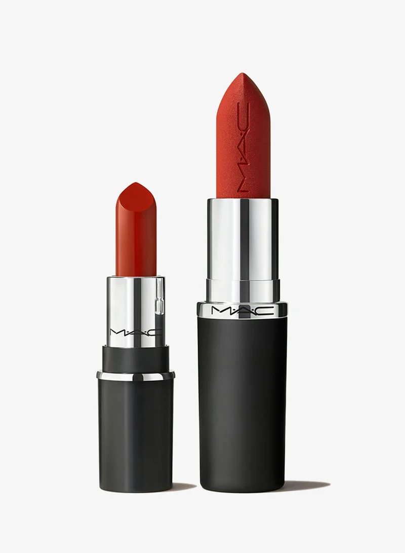 MAC Cosmetics Chili MACximal Matte Mini MAC Lipstick - Chili for Women | Best Price UAE