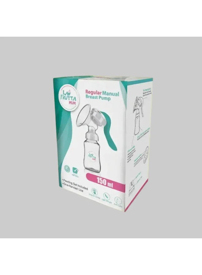 La Frutta Mum Regular manual Breast Pump 150ml