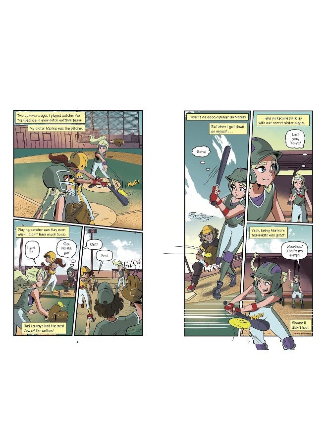 Fast-Pitch Feud  - Image 2