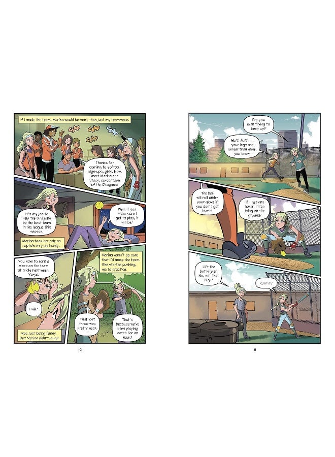 Fast-Pitch Feud  - Image 4