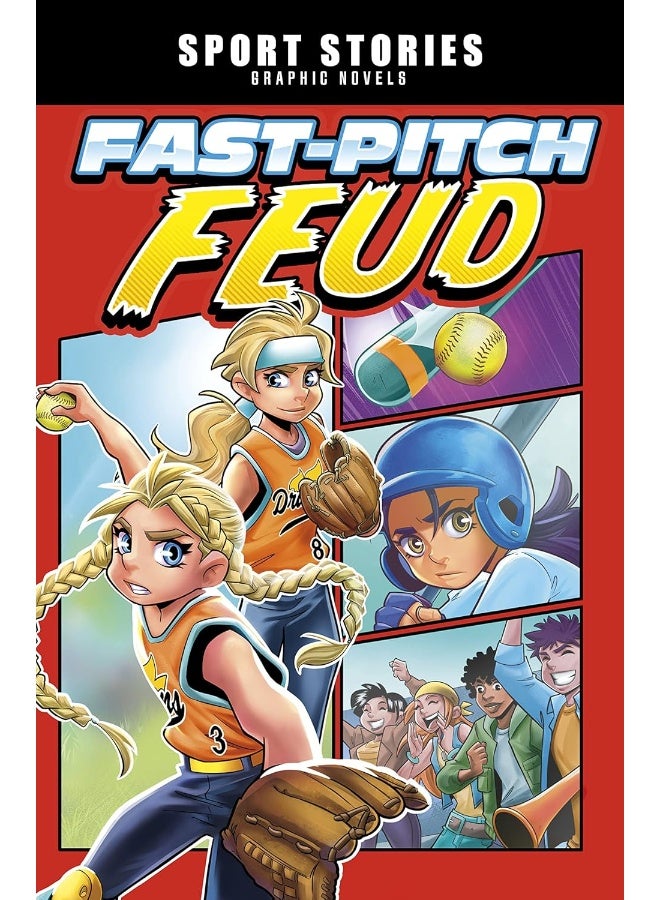 Fast-Pitch Feud  - Image 1