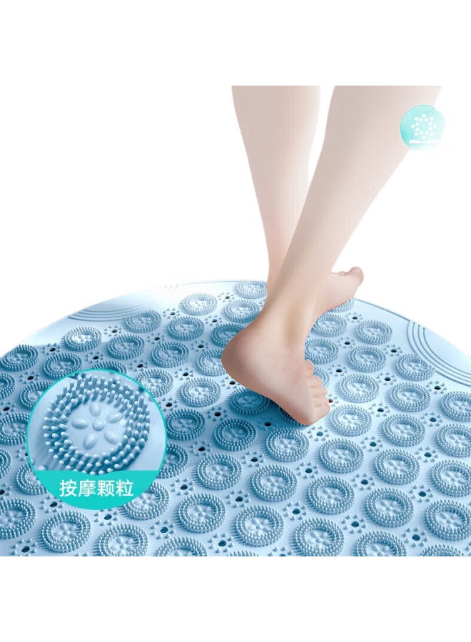 Dajiang Bathroom Non-Slip Mat, Shower Mat, Elderly Bathing Anti-Fall Mat, Bathroom Non-Slip Mat, 55X55Cm - Image 3