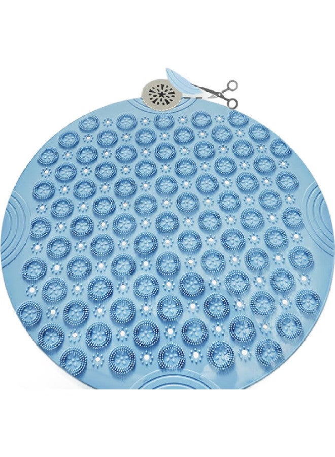 Dajiang Bathroom Non-Slip Mat, Shower Mat, Elderly Bathing Anti-Fall Mat, Bathroom Non-Slip Mat, 55X55Cm - Image 2