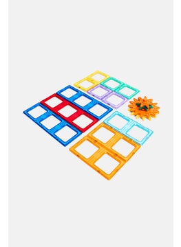 Preschool Fun 37 Magnetic Tiles Gear And Cogs  - Image 5
