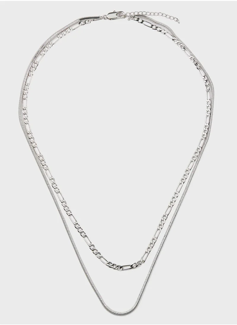 LUV AJ Cecilia Chain Long Necklaces