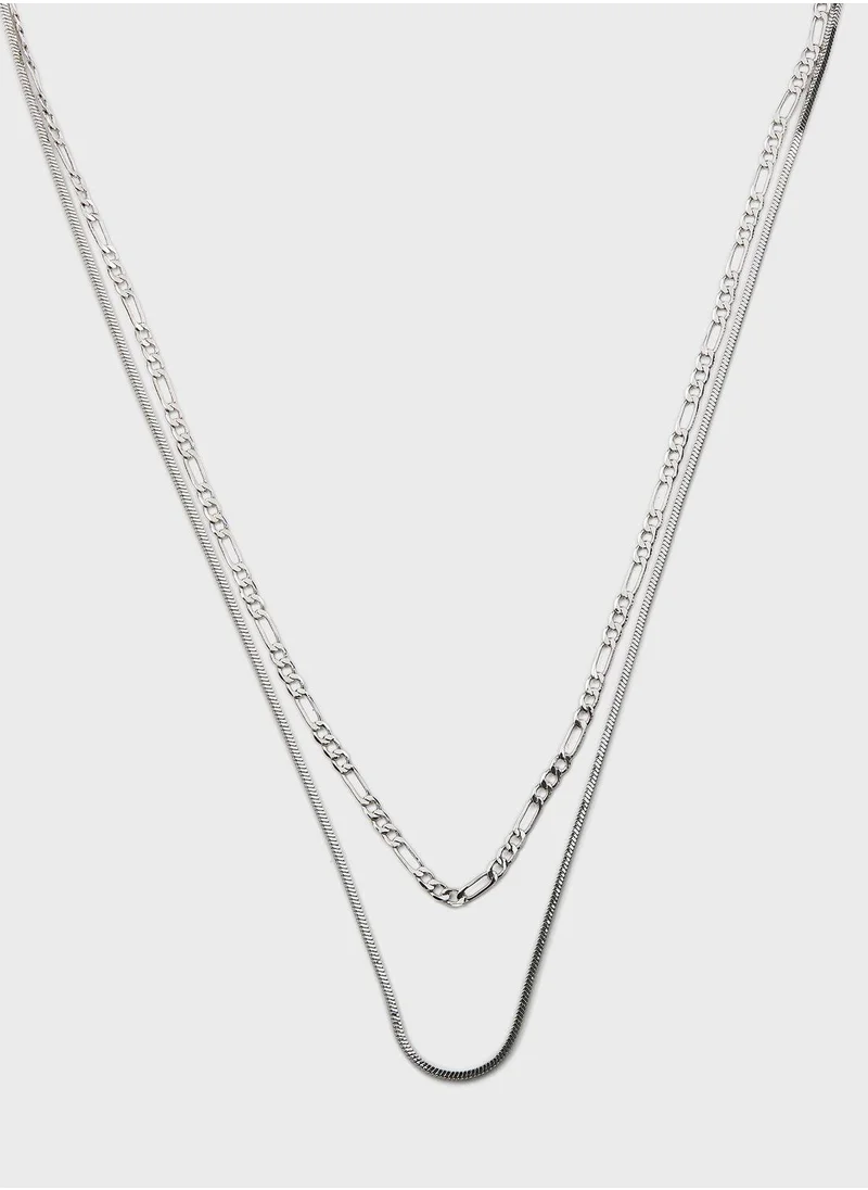 LUV AJ Cecilia Chain Long Necklaces