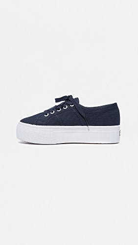 Superga womens 2790 Platform Sneaker, Navy, 8 US - Image 5