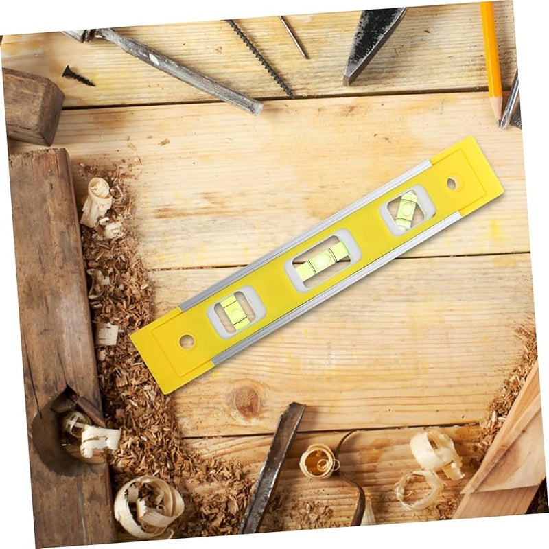 Operitacx ميني مغناطيسي فقاعة مستوى سبائك الألومنيوم عالية الدقة الأفقي الرأسي أداة الميل - Image 3