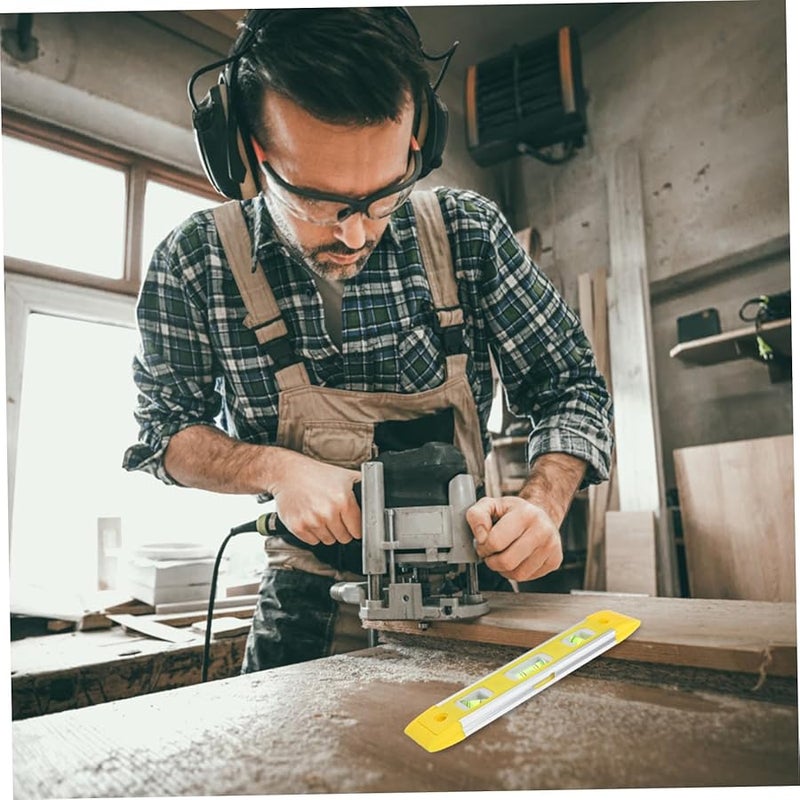 Operitacx ميني مغناطيسي فقاعة مستوى سبائك الألومنيوم عالية الدقة الأفقي الرأسي أداة الميل - Image 5