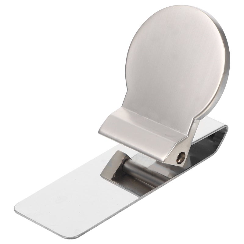 Office Money Clip Practical Money Fixing Clamp Metal Bill Fold Clip Bill Fixing Clip Money Storage Clamp - Image 1