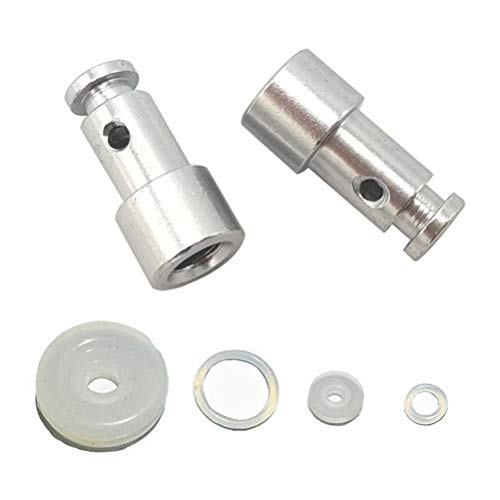 APUXON 2Pack Universal Replacement Silicone Gaskets and Float Valve for 5, 6or 8 Quart Pressure Cooker Models, Such as XL, YBD60-100, PPC780, PPC770 and PPC790 - Image 1