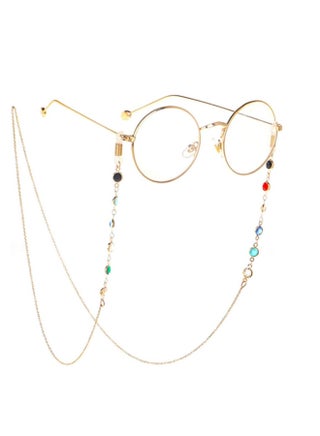 سلسلة نظارات القراءة خرز كريستال ملون (ذهبي) - pzsku/Z9640A597EC2A1B5D549EZ/45/_/1731240961/bdb12745-2f67-4108-a247-5888093082c9