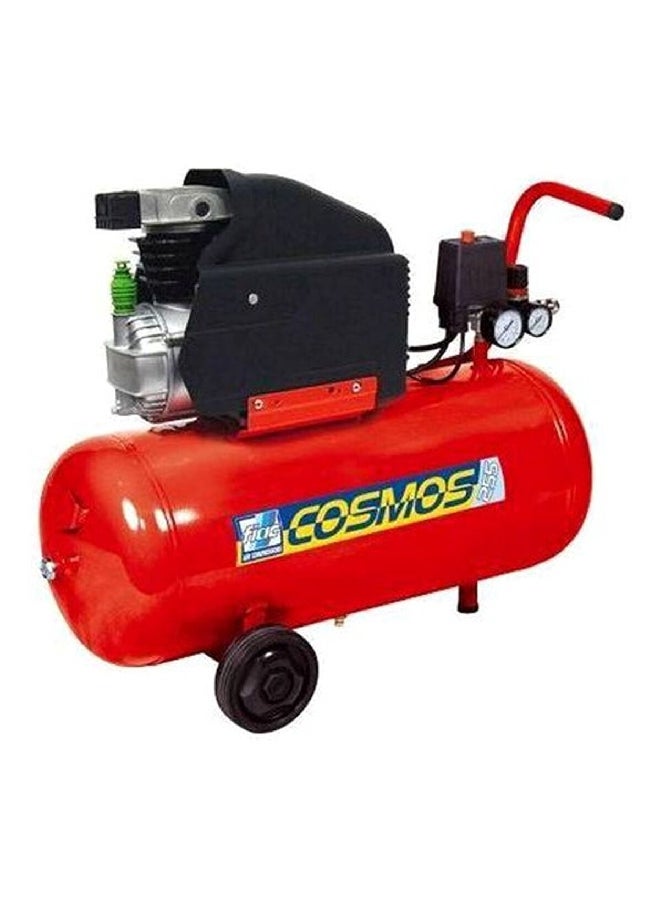 Fiac High Quality Pressure Relief Cosmos Air Compressor Red and Black 24 Liter JE1129500526 - Image 2
