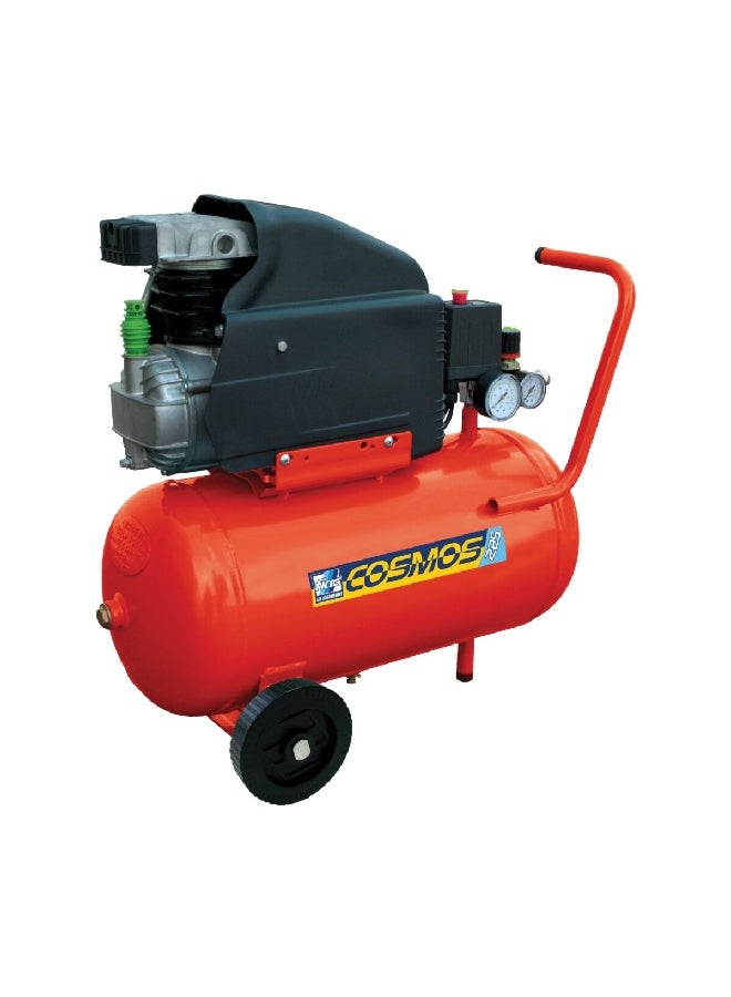 Fiac High Quality Pressure Relief Cosmos Air Compressor Red and Black 24 Liter JE1129500526 - Image 1