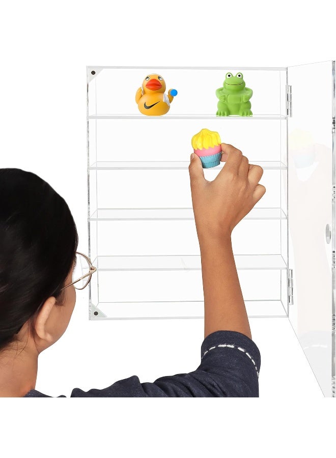 TPGP 5-Tier Clear Acrylic Wall Display Case - Image 3