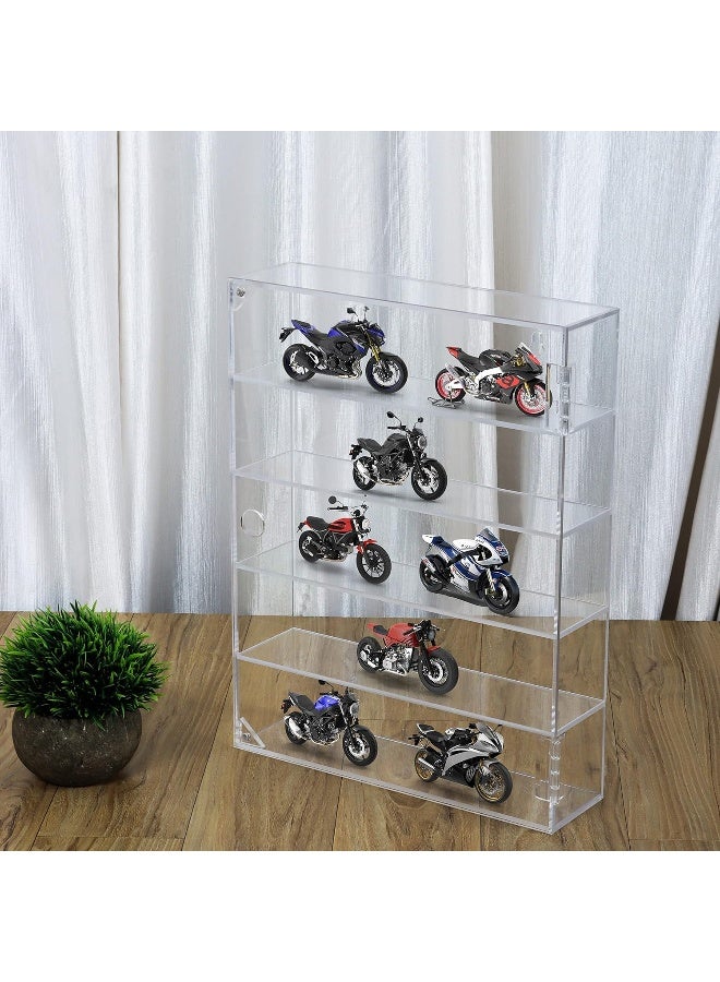 TPGP 5-Tier Clear Acrylic Wall Display Case - Image 5