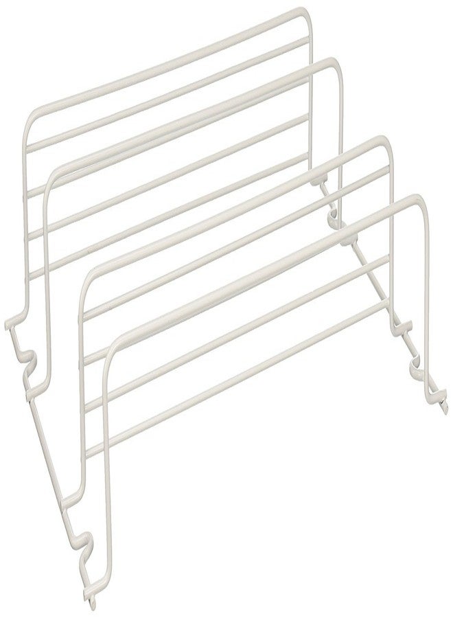 GRAYLINE 40504, Two Shelf Spice Rack, White - Image 3