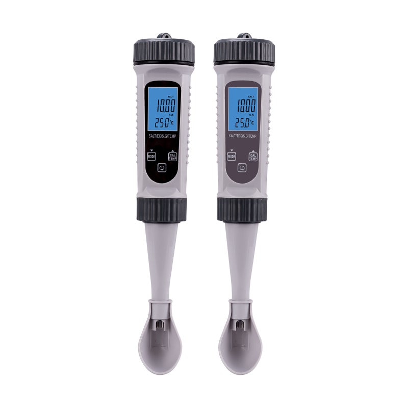 4In1 Digital Water Tester Pen-Type Lightweight Portable - Accurate Electrode Wide Measurement Range Salt S.G. Temp Meter for Domestic Water Aquarium Swimming Pool Camping - Image 4