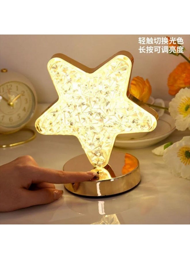 Crescent and star crystal lamps – a luminous artistic touch for the month of Ramadan - Image 2