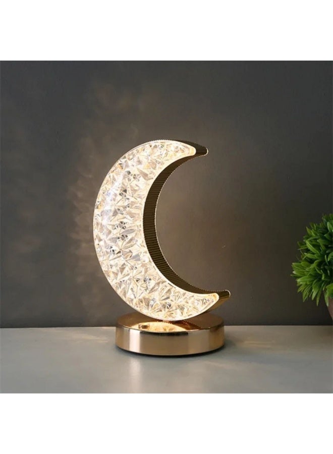 Crescent and star crystal lamps – a luminous artistic touch for the month of Ramadan - Image 3