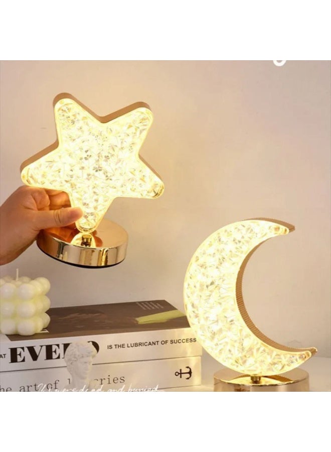 Crescent and star crystal lamps – a luminous artistic touch for the month of Ramadan - Image 4