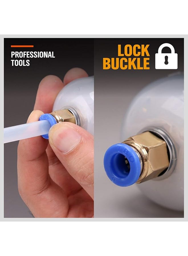 KASTWAVE 200Cc Fluid Extractor, Automotive Fluid Extractor Pump, Oil Extractor/Oil Syringe, Manual Fuel Suction & Filler, Fluid Change Evacuator (7 Oz./0.21 Qt.) - Image 5