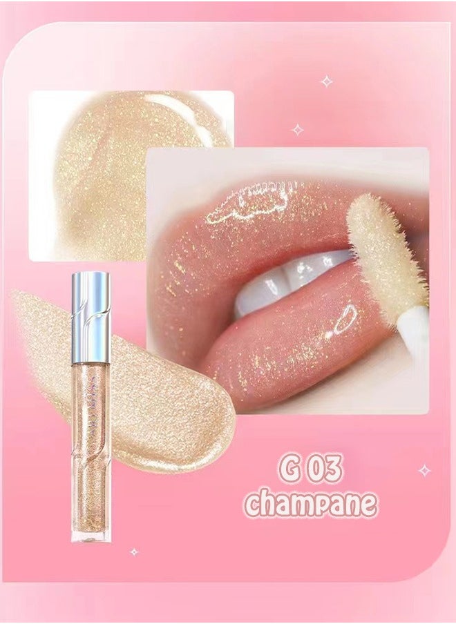 ARTMISS Shimmering Ice Crush Drip Moisturizing Lip Gloss  - Image 1