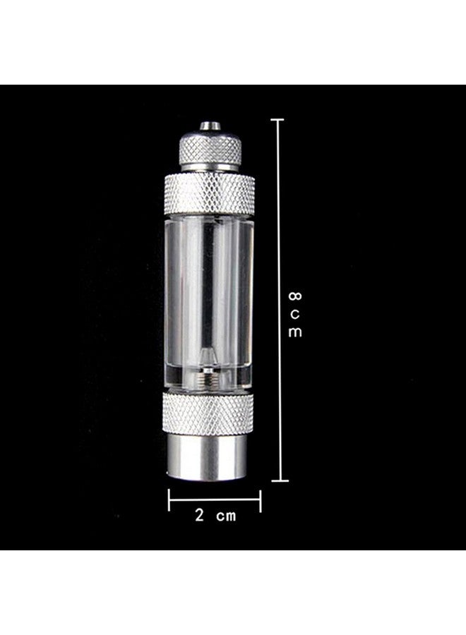 VAYINATO Petzlifeworld Aquarium Single Head Anti Return 2 In 1 Co2 Metal Bubble Counter - Image 4