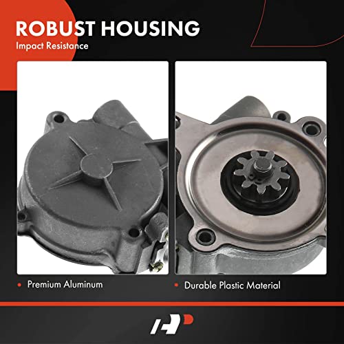 A-Premium Power Window Lift Motor Compatible with Ford F-150/250/350 Bronco Country Squire Cougar Thunderbird Mercury Grand Marquis Cougar Mark VIII, Replace# E9AZ5423394A - Image 4