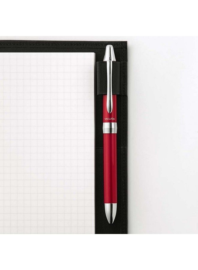 Pentel قلم متعدد الوظائف فيكونا إكس فاين قلم حبر جاف 0.5 مم قلم ميكانيكي جسم أحمر (Bxw1375B) - Image 5