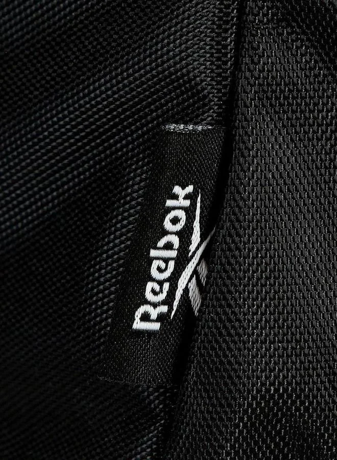 Reebok  Logo Print School Backpack With Adjustable Straps And Zip Closure - 38X19X43 Cm  | Best Price UAE