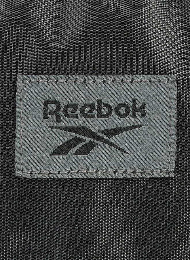 Reebok  Logo Print School Backpack With Adjustable Straps And Zip Closure - 38X19X43 Cm  | Best Price UAE