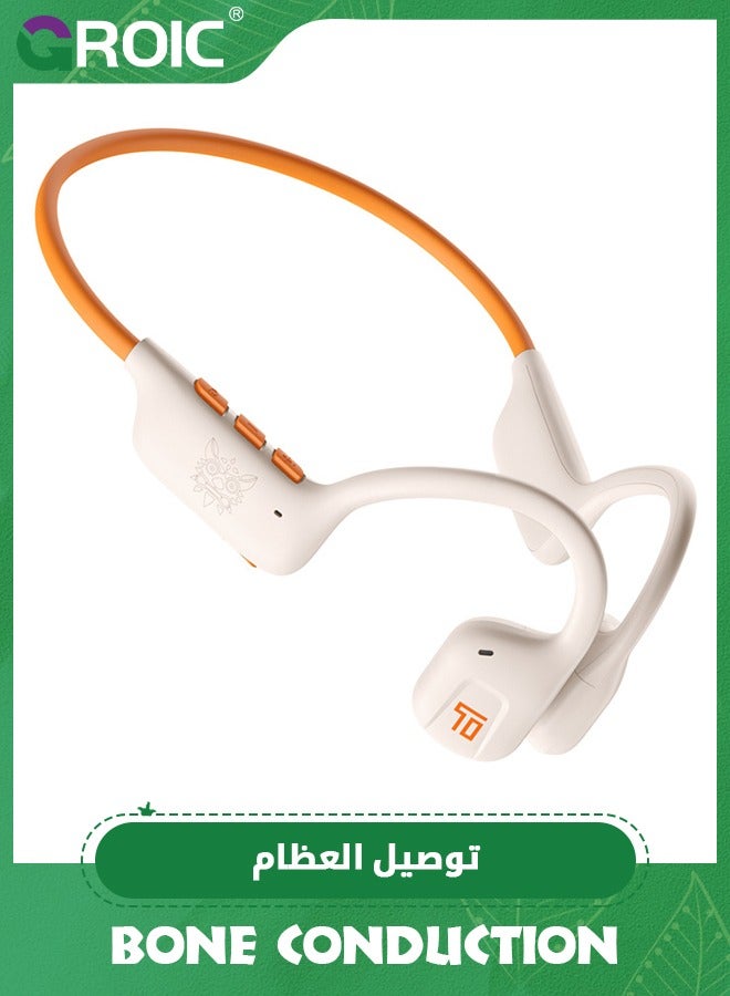 groic Groic Open Ear Bluetooth Bone Conduction Sport Headphones 90 g Z964126AC410B763FD6A4Z