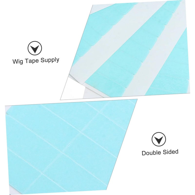 60pcs Invisible Hair Extension Tape Double Sided Adhesive Pad for Braids Wigs Natural Shine Easy Application - Image 4