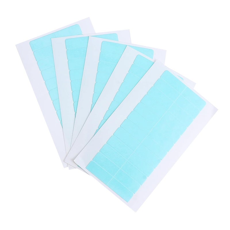 60pcs Invisible Hair Extension Tape Double Sided Adhesive Pad for Braids Wigs Natural Shine Easy Application - Image 1