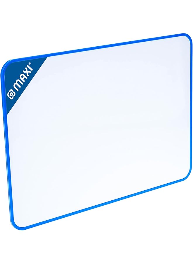 ماكسي سبورة بيضاء مغناطيسية مزدوجة الجوانب مقاس A4، بيضاء 20×30 سم من Wbima4 - Image 2