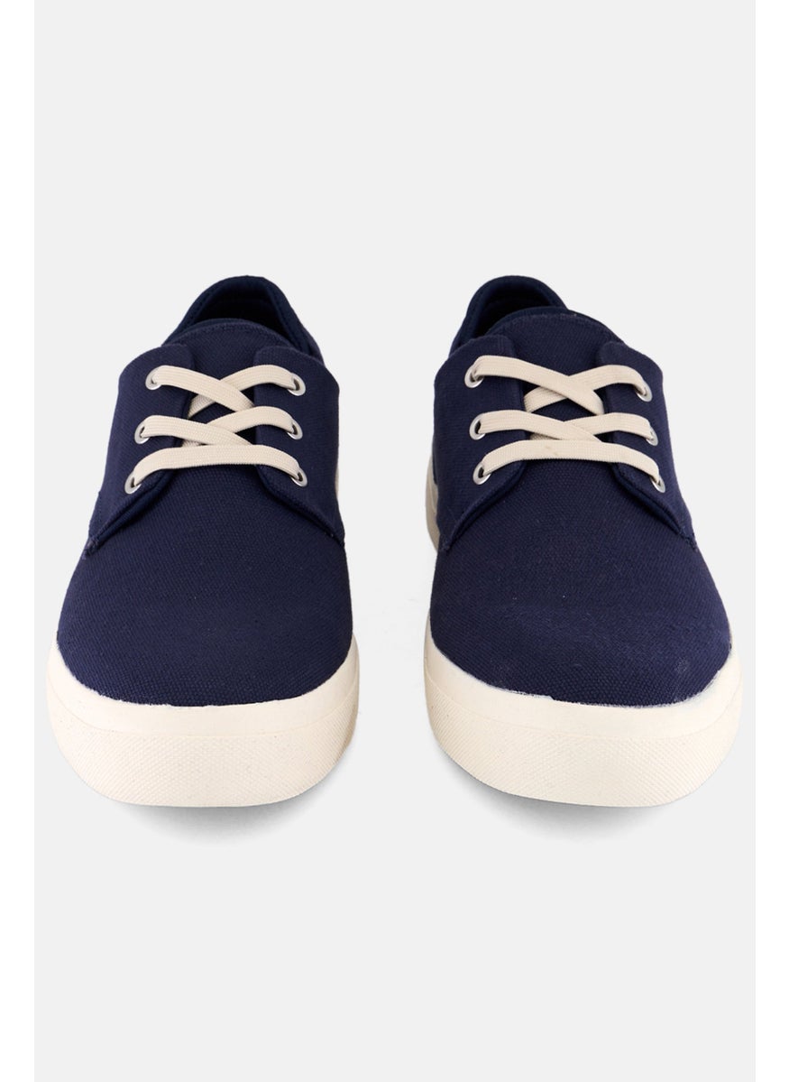 Men Kiva Medium Lace Up  Casual Shoes, Navy Blue - pzsku/Z964147A4B8EC707977A5Z/45/_/1737641905/fd3d8ec0-e7fe-4910-b7a5-58e2b01f50ef