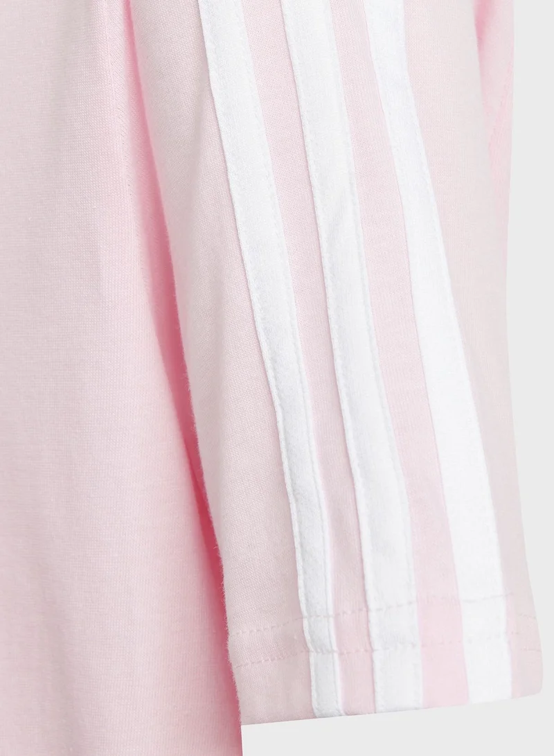 Adidas 3 Stripes Boyfriend T-Shirt