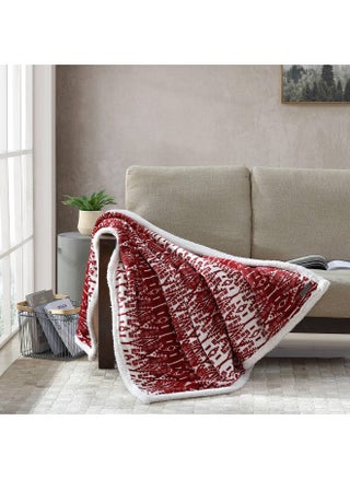 Ultra Plush Collection Throw Blanket Reversible Sherpa Fleece Cover Soft And Cozy Perfect For Bed Or Couch San Juan Red Clay - pzsku/Z96415D3B8EF91641786BZ/45/_/1720439876/db3b947c-cb84-4dc6-8b1f-61c172908983
